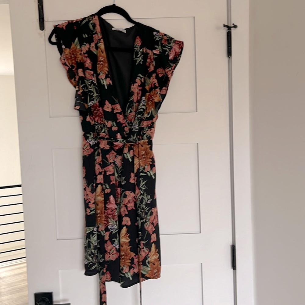 Dex floral dress